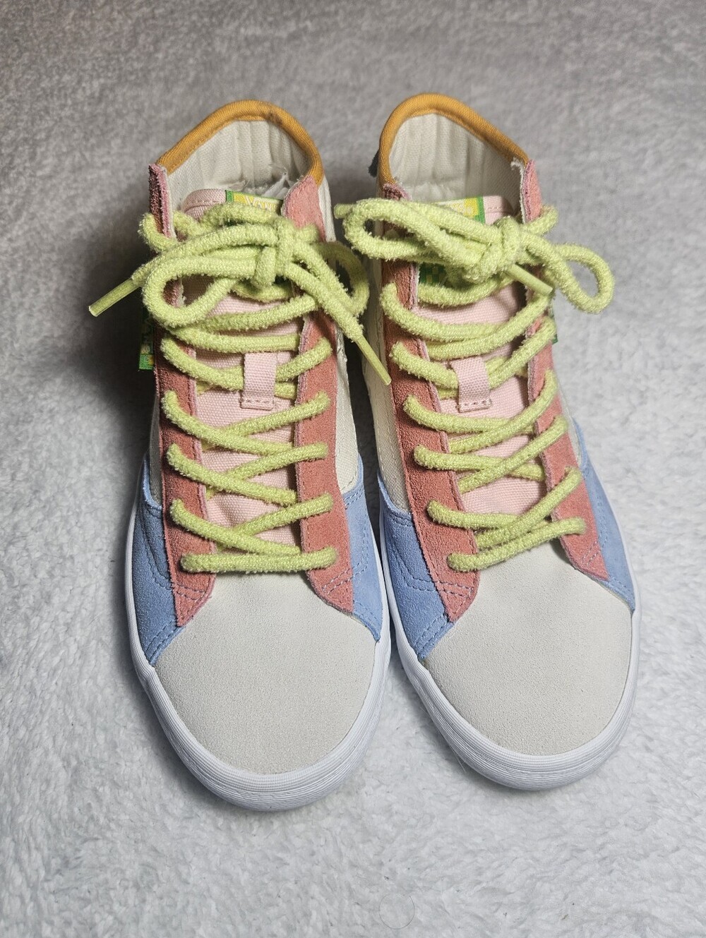 Vans Kids Sesame Street Little Lizzie Multicolor Sneakers Kids